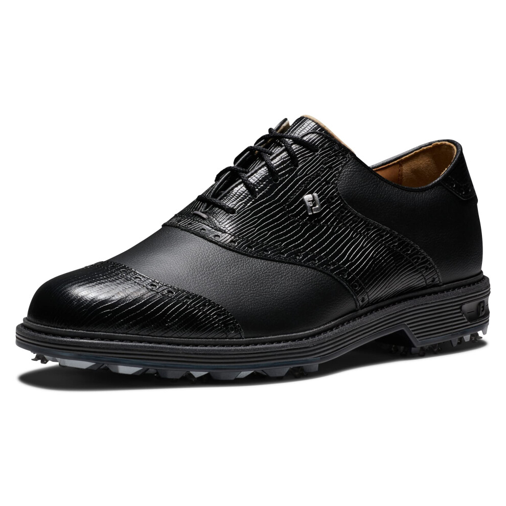 FootJoy Men's Premiere Series-Wilcox Golf Shoe  Black/Black  11.5 X-Wi