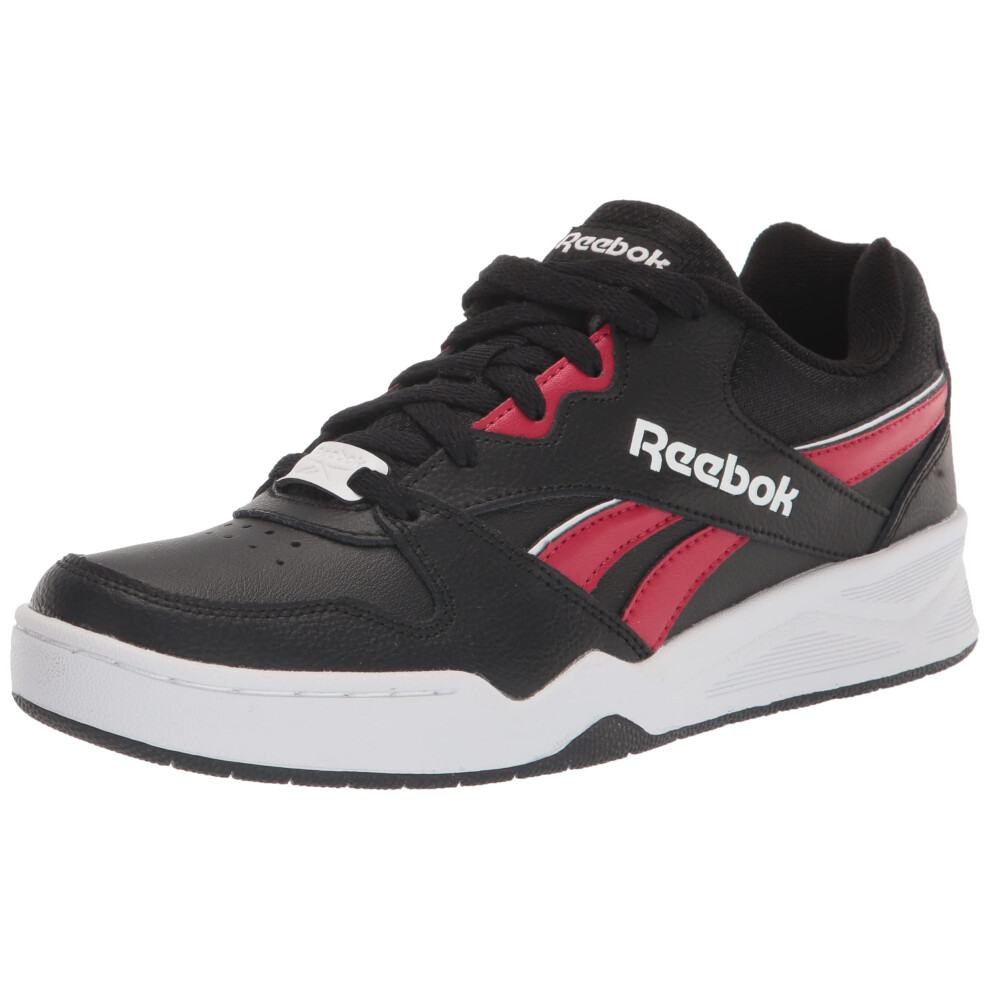 Reebok Men's BB4500 Low 2 Basketball Shoe  Black/Flash Red/White  13