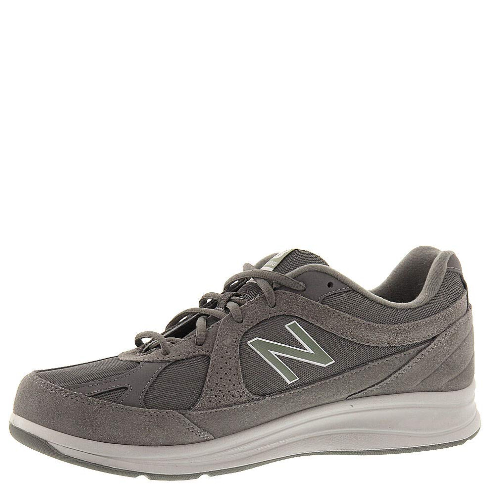 New Balance Men's 877 V1 Walking Shoe  Grey  9 X-Wide