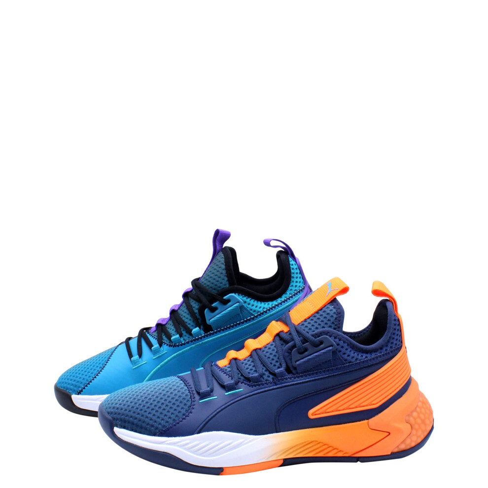 PUMA Mens Uproar Hybrid Court 2-Color Fade Basketball Sneakers Shoes C