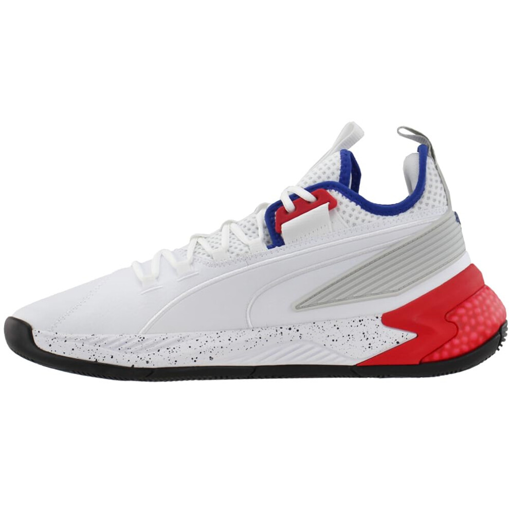 PUMA Mens Uproar Palace Guard Basketball Sneakers Shoes Casual - White