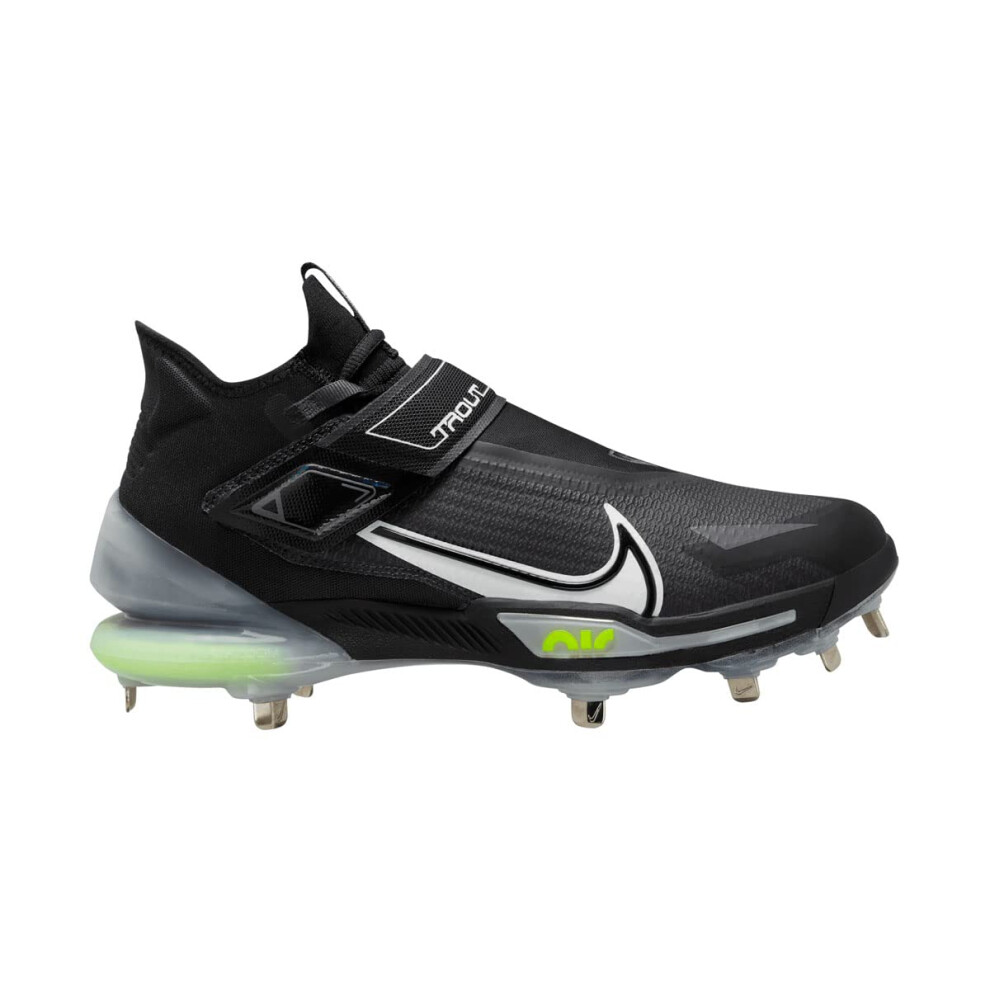 Nike Force Zoom Trout 8 Elite Metal Baseball Cleats Black | Gray Size