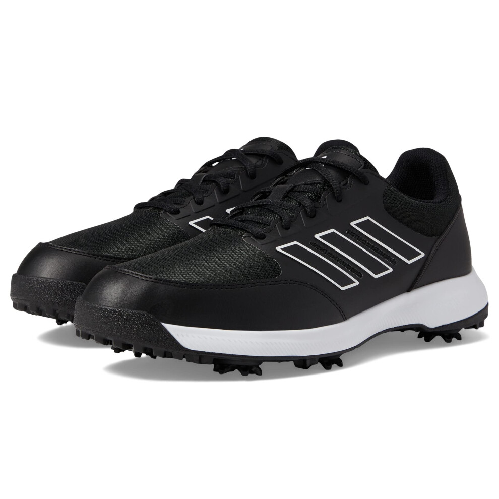 adidas Men's Tech Response 3.0 Golf Shoes  Core Black/Footwear White