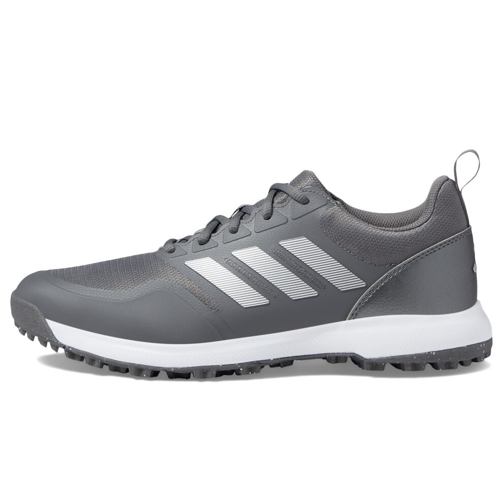 adidas Men's Tech Response Spikeless 3.0 Golf Shoes  Grey Four/Silver