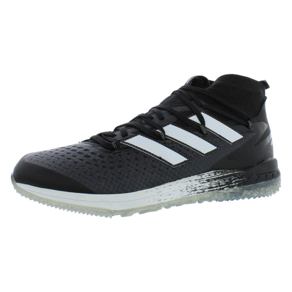 adidas Adizero Afterburner 8 Nwv Mens Shoes Size 10  Color: Black/Whit