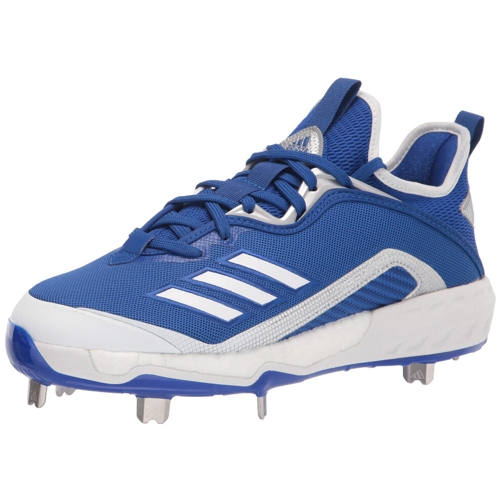 adidas Men's FV9342 Baseball Shoe  Royal Blue/White/Silver  10