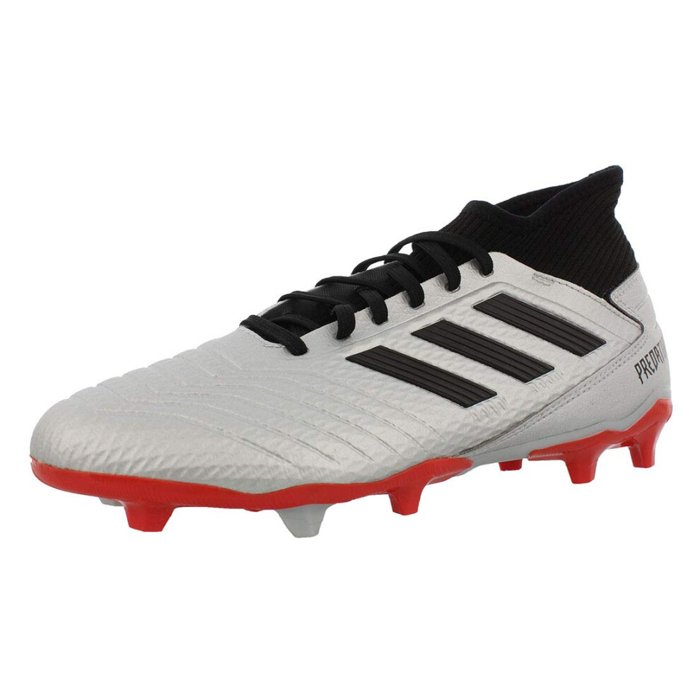 Adidas Predator 19.3 Fg Mens Shoes Size 11.5  Color: Silver/Black