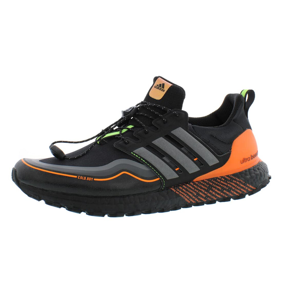 Adidas Ultraboost C.Rdy DNA Unisex Shoes Size 7.5  Color: Black/Orange