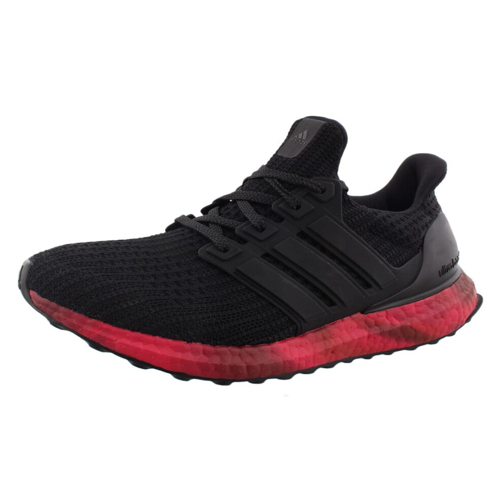 adidas Ultraboost DNA Core Black/Red Men's Running Shoe  Black/Cover B