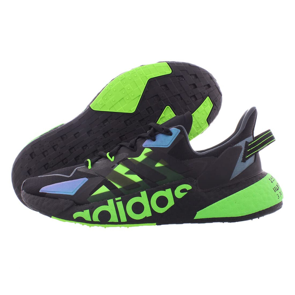 adidas X9000L4 Mens Shoes Size 9  Color: Black/Purple/Green