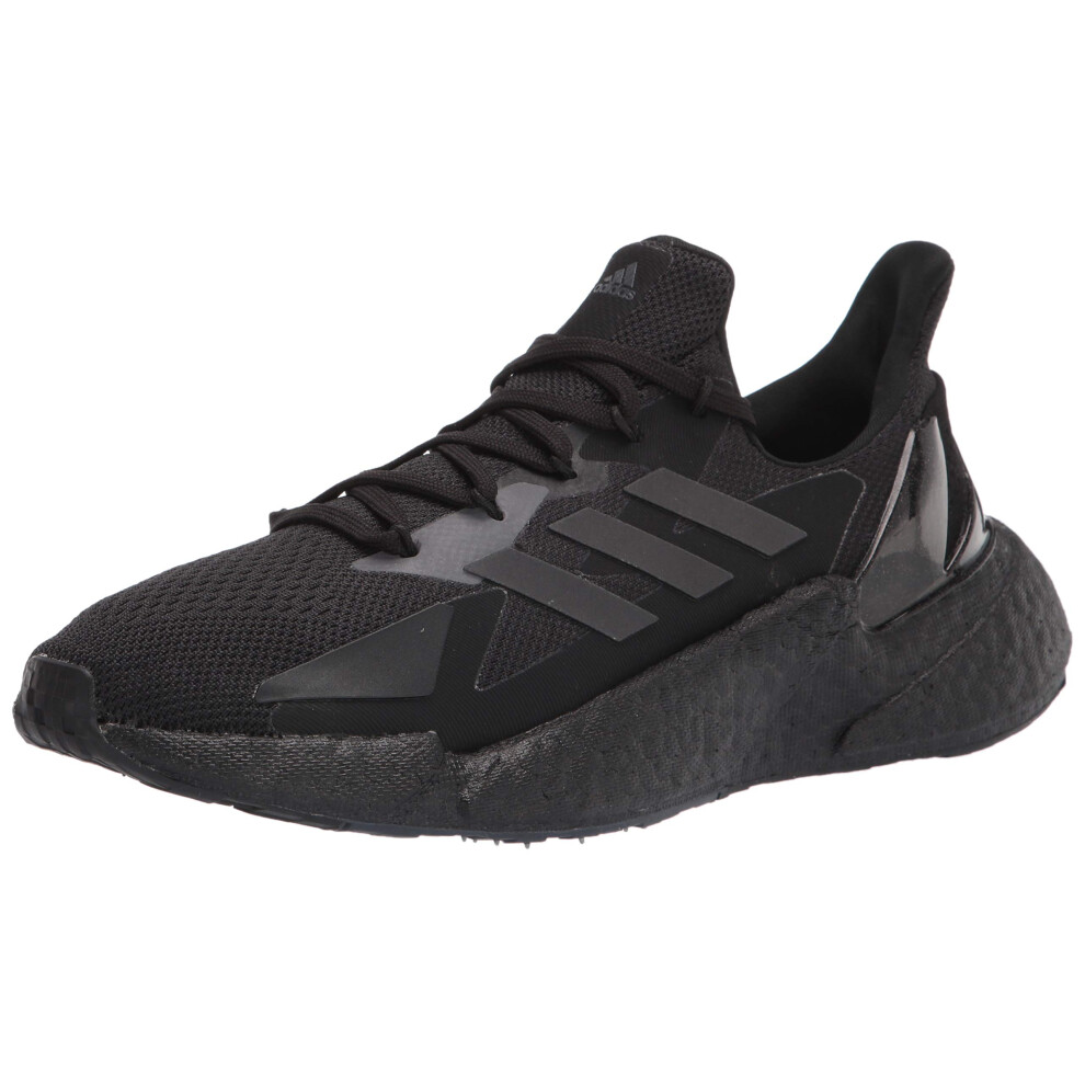 Adidas Men's X9000L4 Running Shoe  Black/Black/Grey  11.5