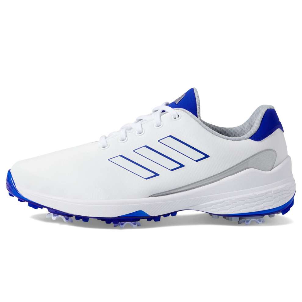 adidas ZG23 Lightstrike Golf Shoes Footwear White/Lucid Blue/Silver Me