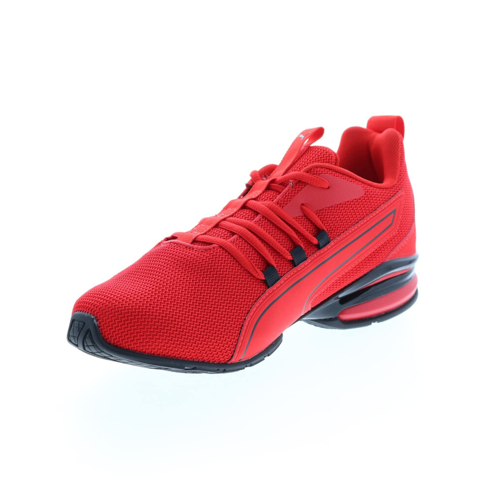 Puma New Men's Axelion NXT Running Shoe High Risk Red 9