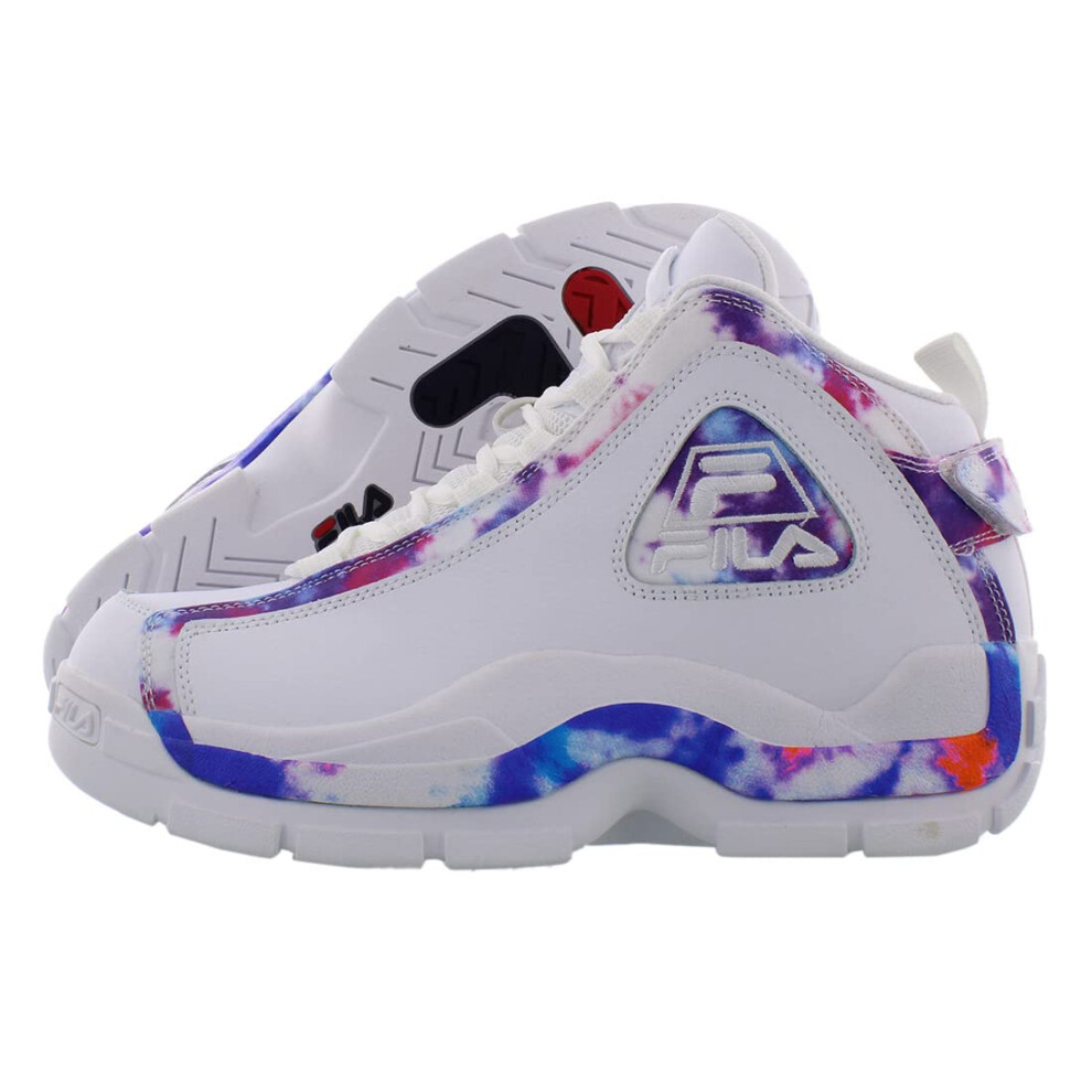 Fila Grant Hill 2 Tie-Dye White/White/Tie-Dye 10.5 D (M)