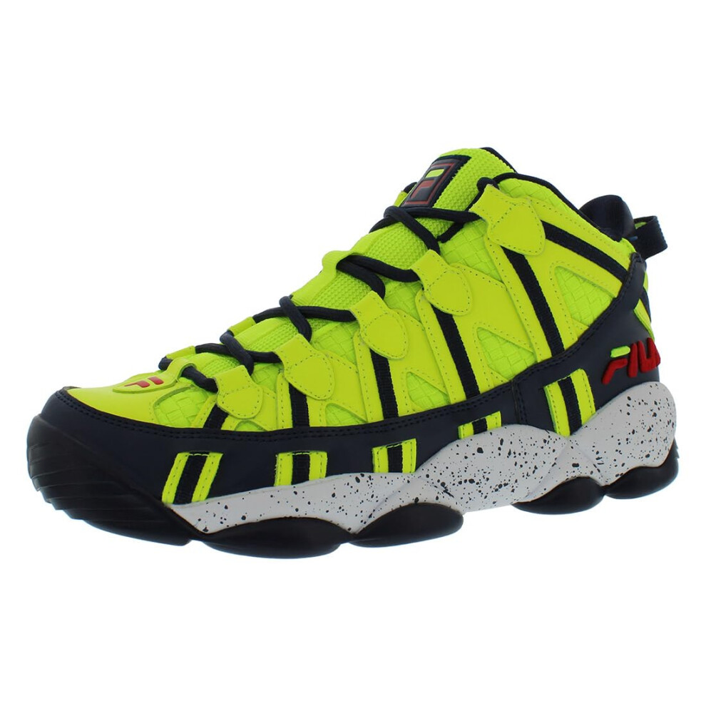 Fila Stackhouse Spaghetti Men's Basketball 9 D(M) US Safety Yellow-Nav