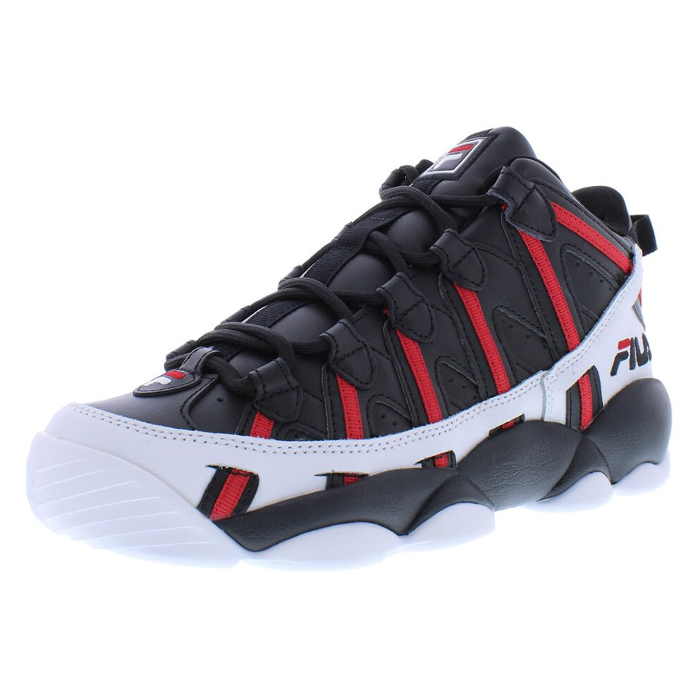 Fila Stackhouse Spaghetti White/Black/Fila Red 7.5 D (M)