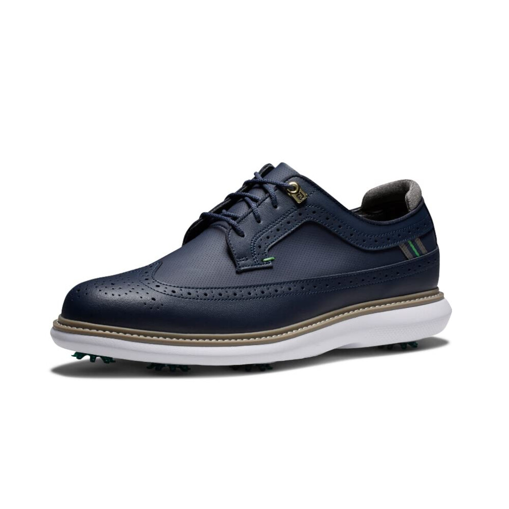 FootJoy Men's Traditions-Shield Tip Previous Season Style Golf Shoe  N