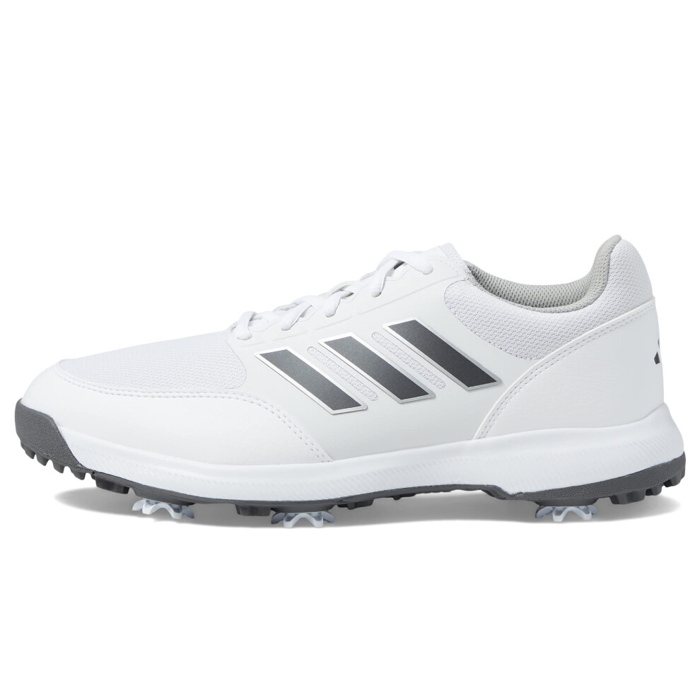 adidas Men's Tech Response 3.0 Golf Shoes  Footwear White/Dark Silver