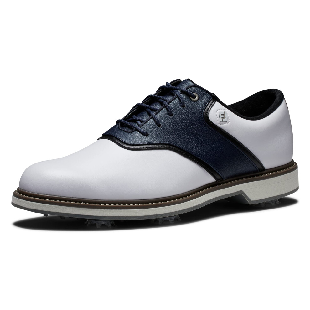 FootJoy Men's FJ Originals Golf Shoe  White/Navy  7.5