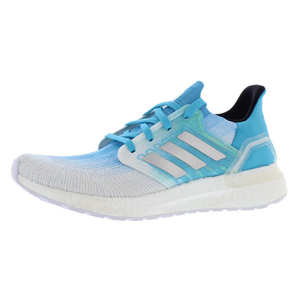 adidas Mens Ultraboost 20 FV8324 Signal Cyan - Size 9.5