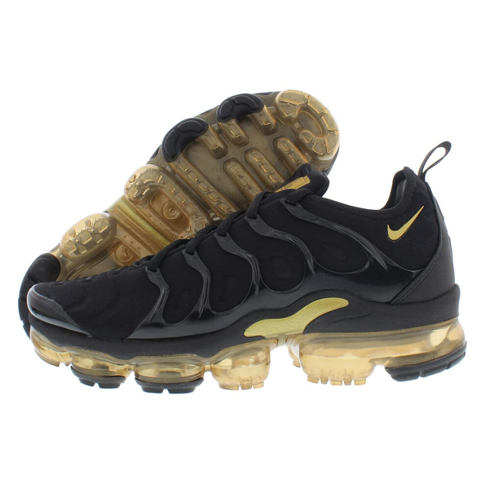 Nike Mens Air Vapormax Plus CW7299 001 Black/Gold - Size 9