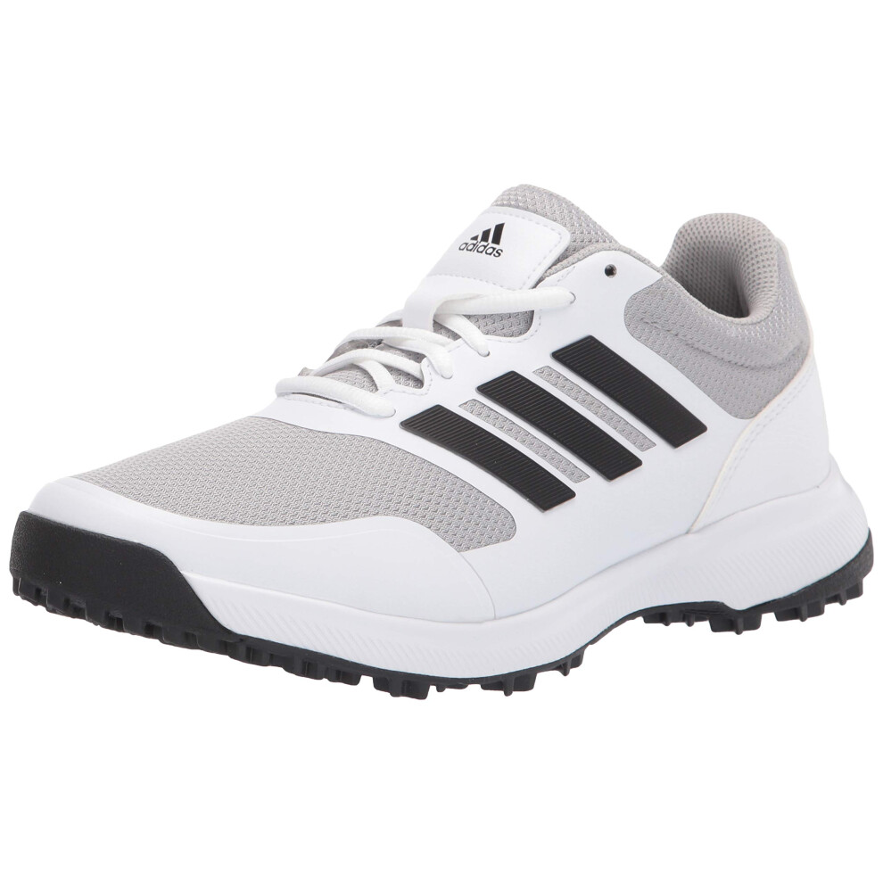 adidas mens Tech Response Spikeless Golf Shoe  White  10.5 US