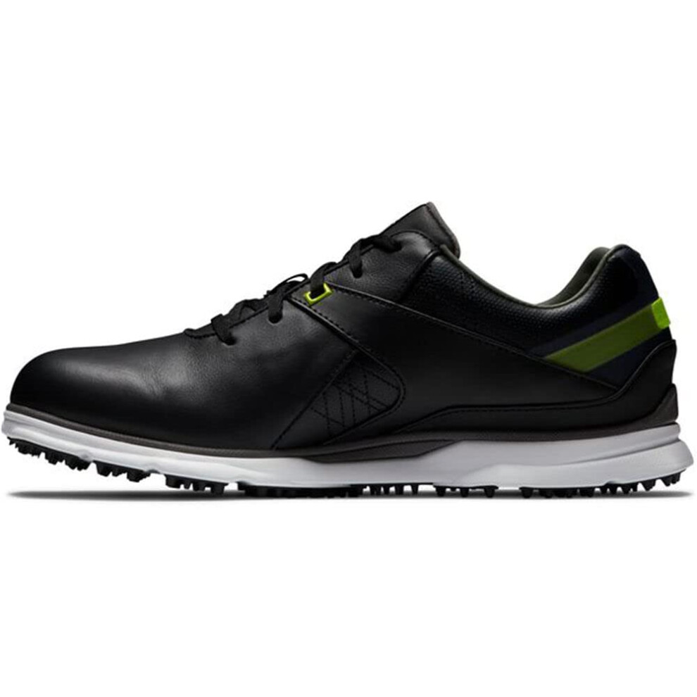 FootJoy Men's Pro|sl Previous Season Style Golf Shoes  Black/Lime  8 X