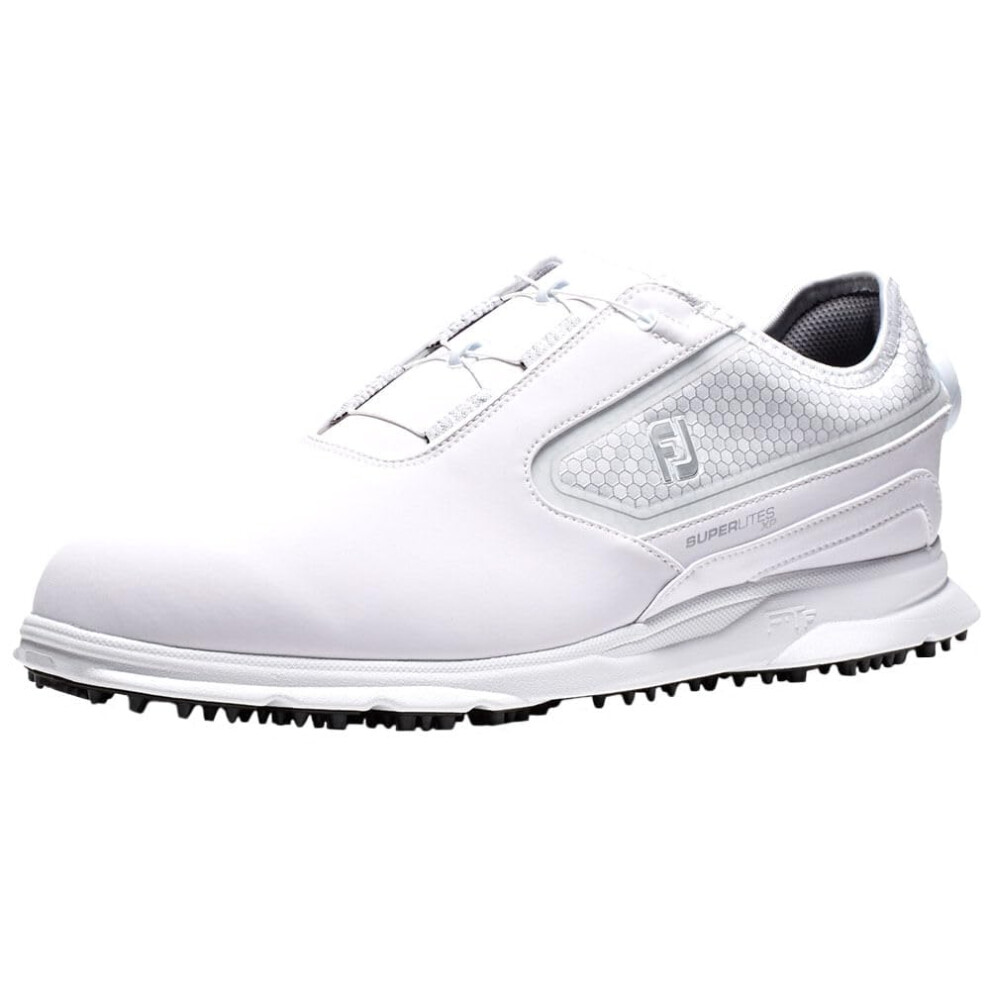 FootJoy Men's Superlites XP BOA Previous Season Style Golf Shoe  White