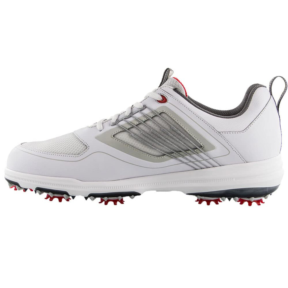 FootJoy Men's Fury Previous Season Style Golf Shoes White 8 XW Red  US