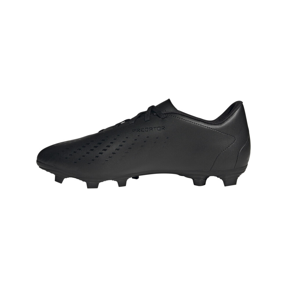 adidas Unisex Predator Accuracy.4 Flexible Ground Soccer Shoe  Black/B