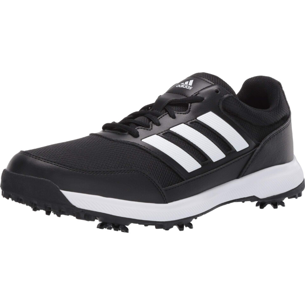 adidas Men's Tech Response 2.0 Golf Shoes  Core Black/Footwear White