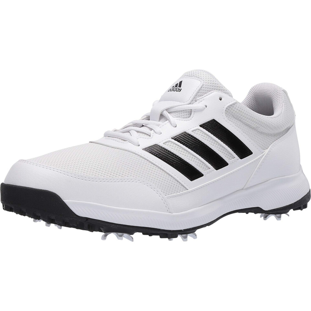 adidas mens Tech Response 2.0 Golf Shoe  White  9 US