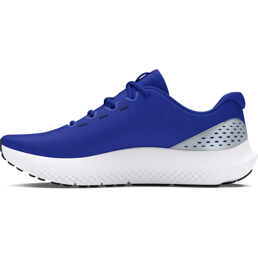 Under Armour Men's Charged Surge 4  (400) Team Royal/White/Metallic Si