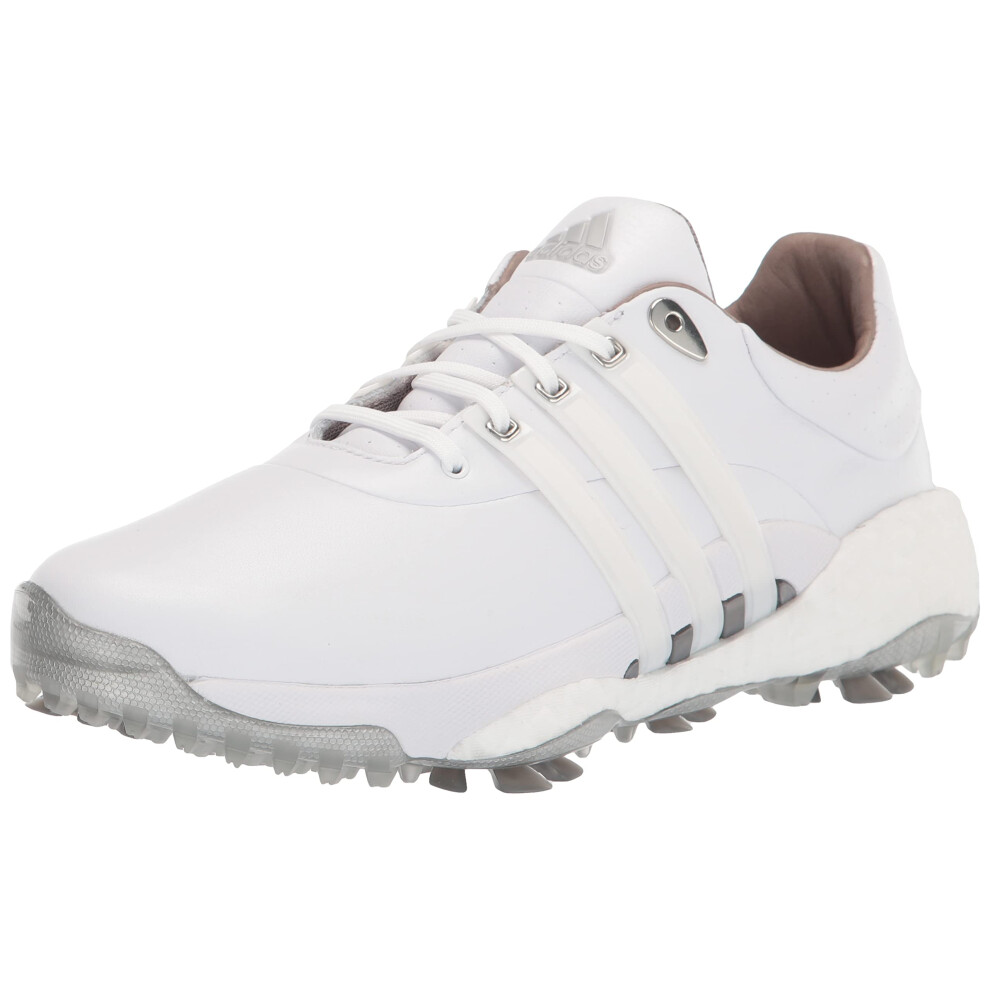 adidas Men's Tour360 22 Golf Shoes  Footwear White/Footwear White/Silv