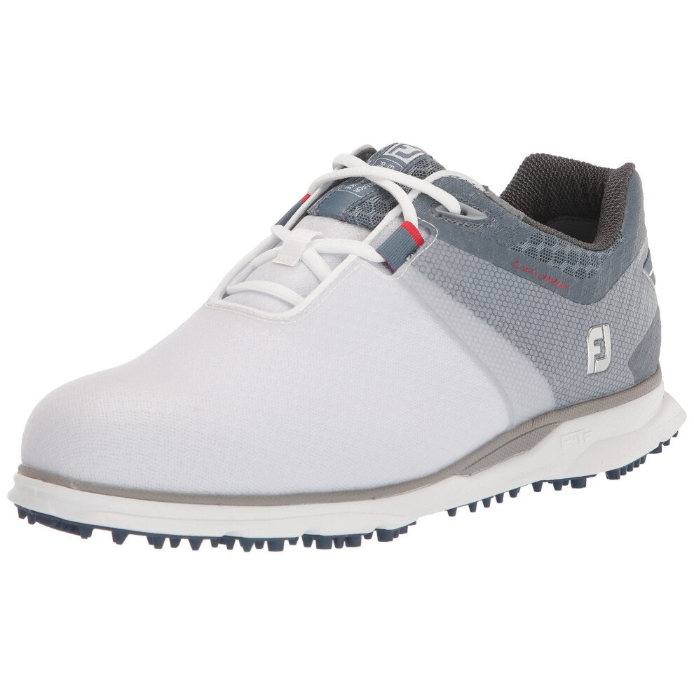 FootJoy Men's Pro|sl Sport Golf Shoe  White/Blue Fog  9.5