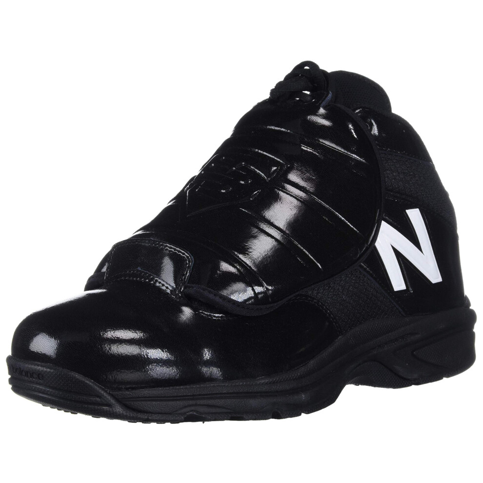 New Balance Men's 460 V3 Umpire Low-Cut Baseball Shoe  MLB Black/White