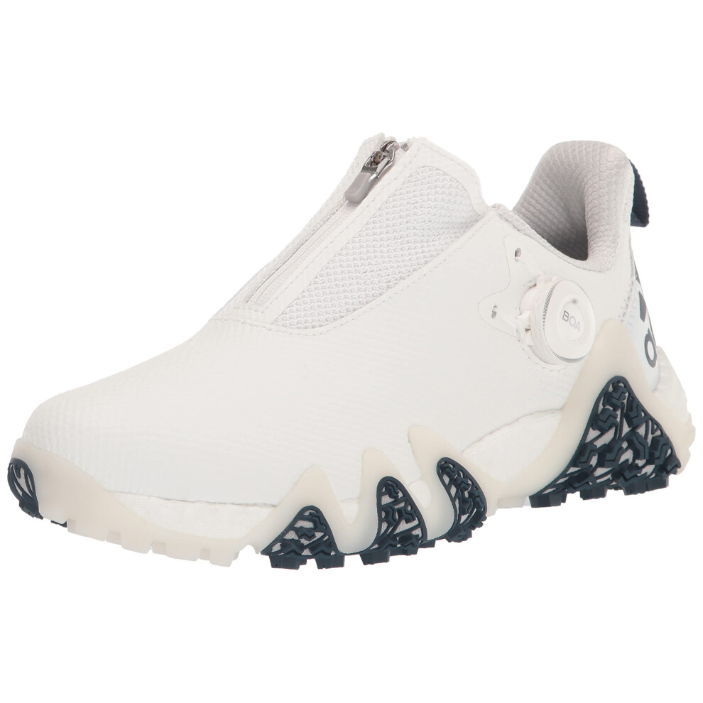 adidas Men's CodeChaos 22 BOA Spikeless Golf Shoes  Footwear White/Cre