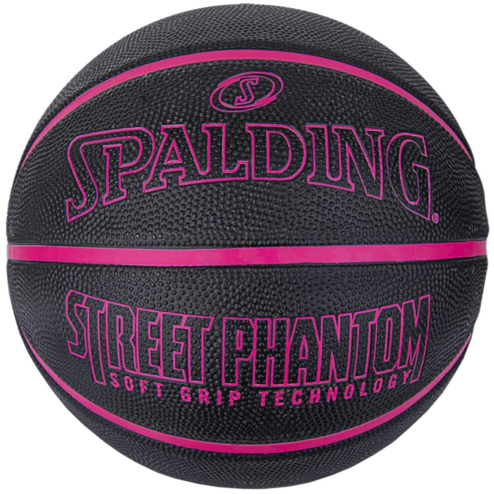 Spalding Unisex Adult Basketballs  Black  7