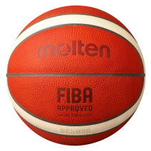 Molten BG5000 FIBA Approved Game Ball Orange/Tan Size 7