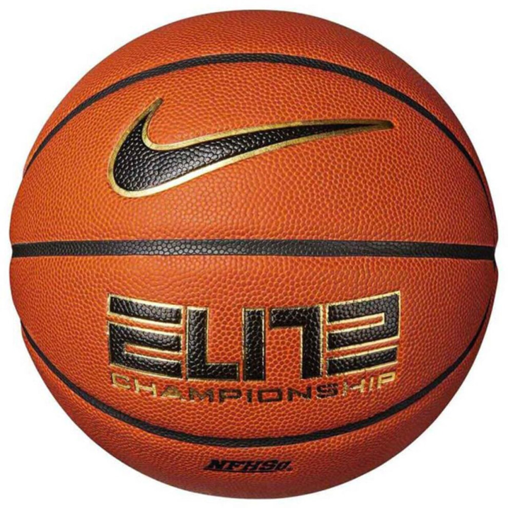 NIKE Elite All Court 8P 2.0 Ball N1004086-878  Unisex Basketballs  Ora