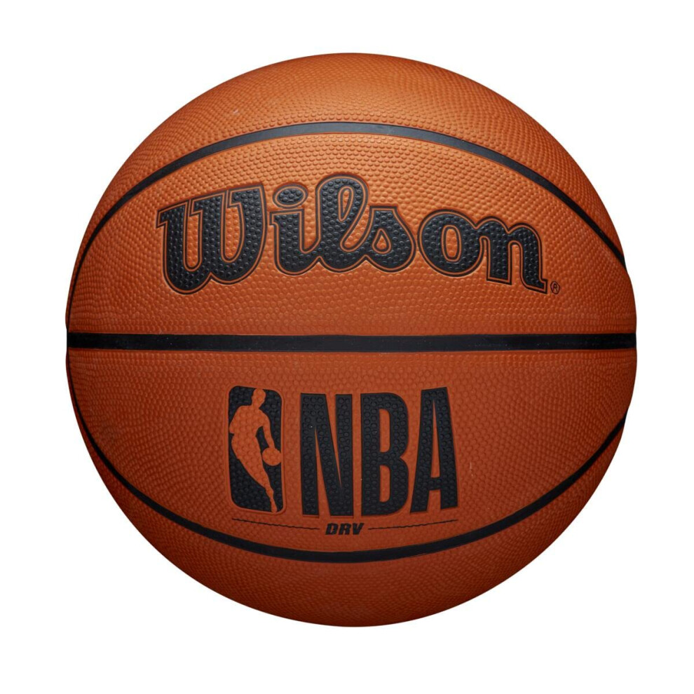 WILSON NBA DRV Series Basketball - DRV  Brown  Size 6-28.5""