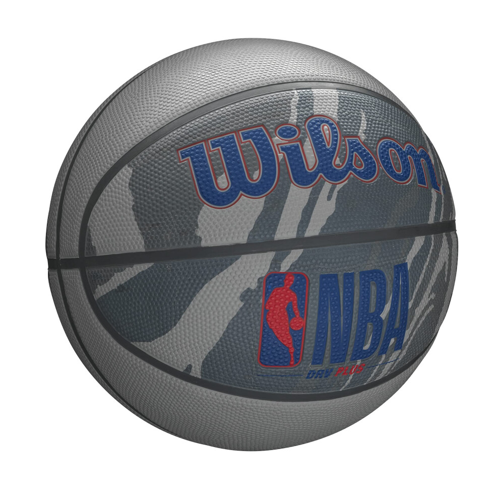 WILSON NBA DRV Series Basketball - DRV Plus  Granite Grey  Size 7 - 29