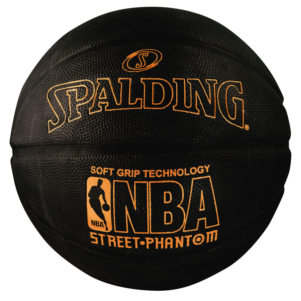 Spalding NBA Street Phantom Outdoor Basketball Neon Orange 29.5""