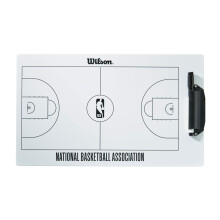 WILSON NBA Basketball Coaches Dry Erase Board