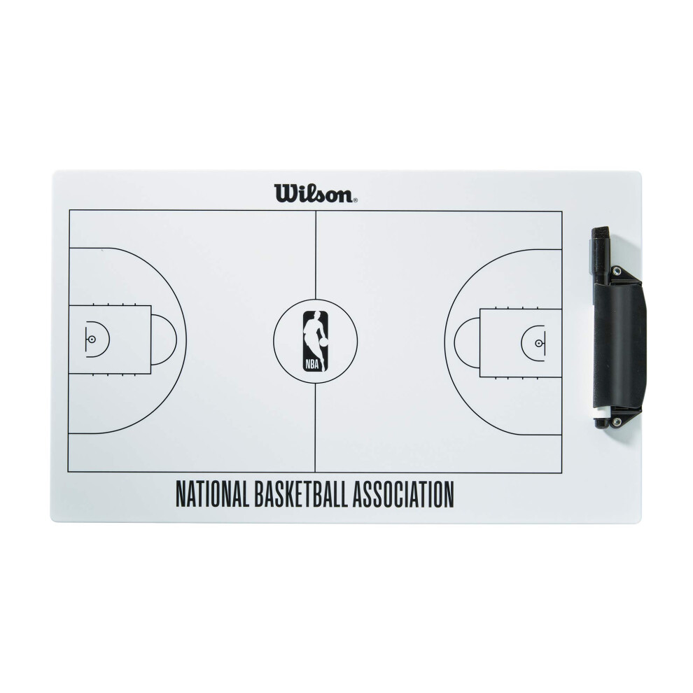 WILSON NBA Basketball Coaches Dry Erase Board