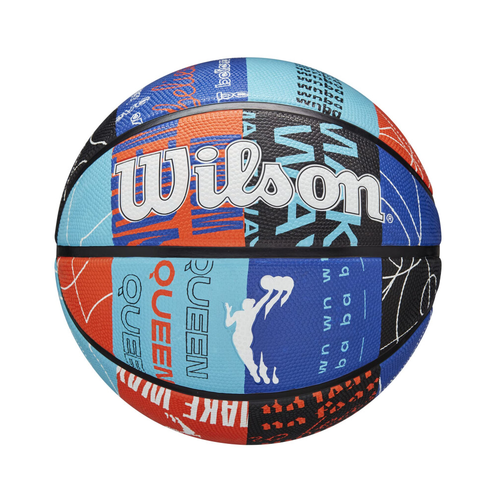 WILSON WNBA Heir DNA Outdoor Basketball - Size 6-28.5""