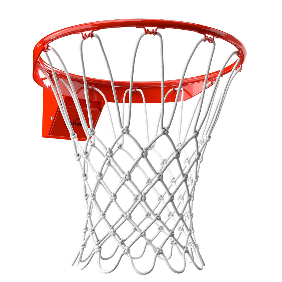 Spalding Pro Image Rim - Orange