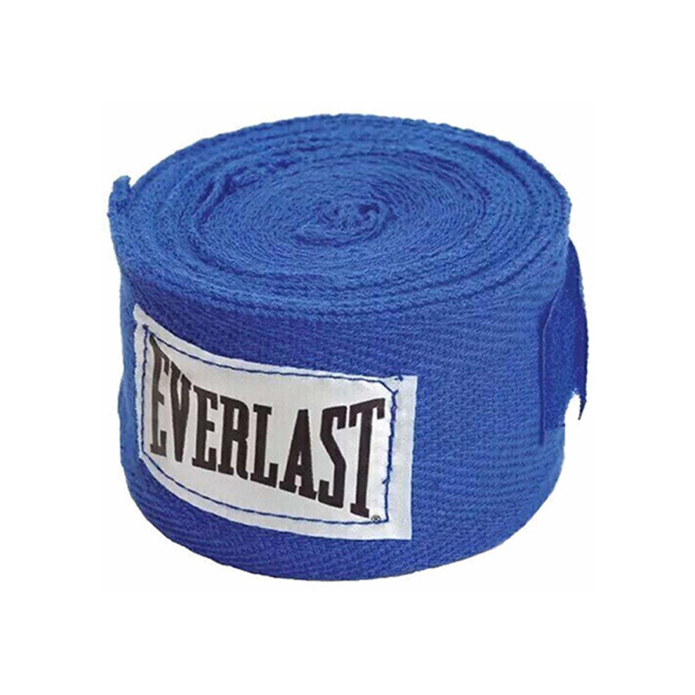 Everlast 180"" Hand Wraps - Blue