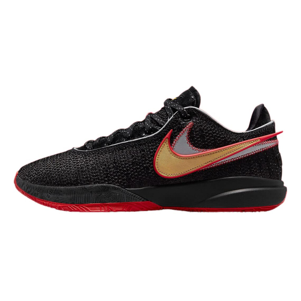 Nike Lebron 20 XX Men's Basketball Shoe Black/Black-University Red DJ5