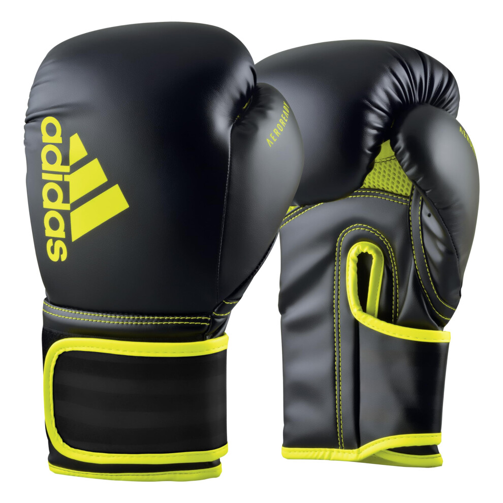 Adidas Boxing Gloves - Hybrid 80 - for Boxing  Kickboxing  MMA  Bag  T